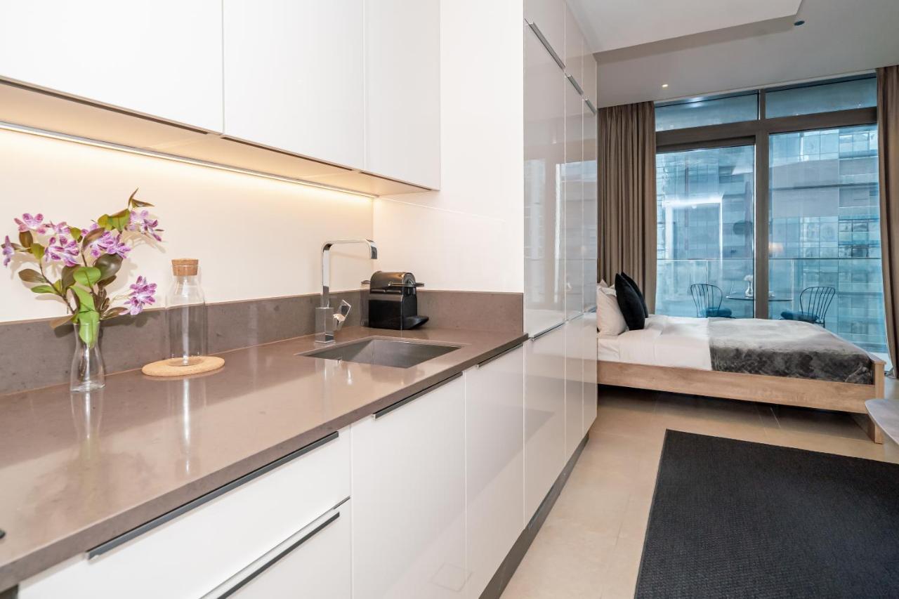 Higuests - Unique Studio With Stunning Panoramic Marina Views Dubai Exterior photo