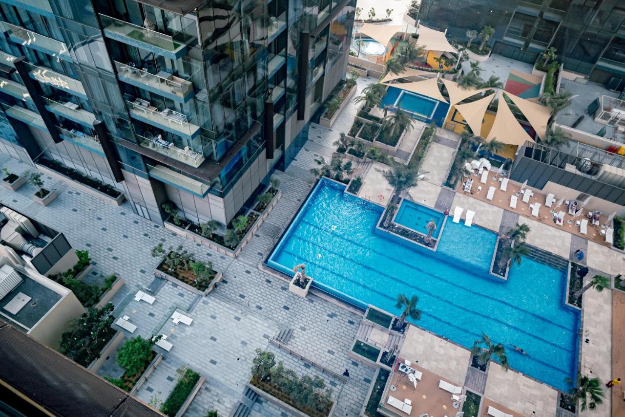 Higuests - Unique Studio With Stunning Panoramic Marina Views Dubai Exterior photo