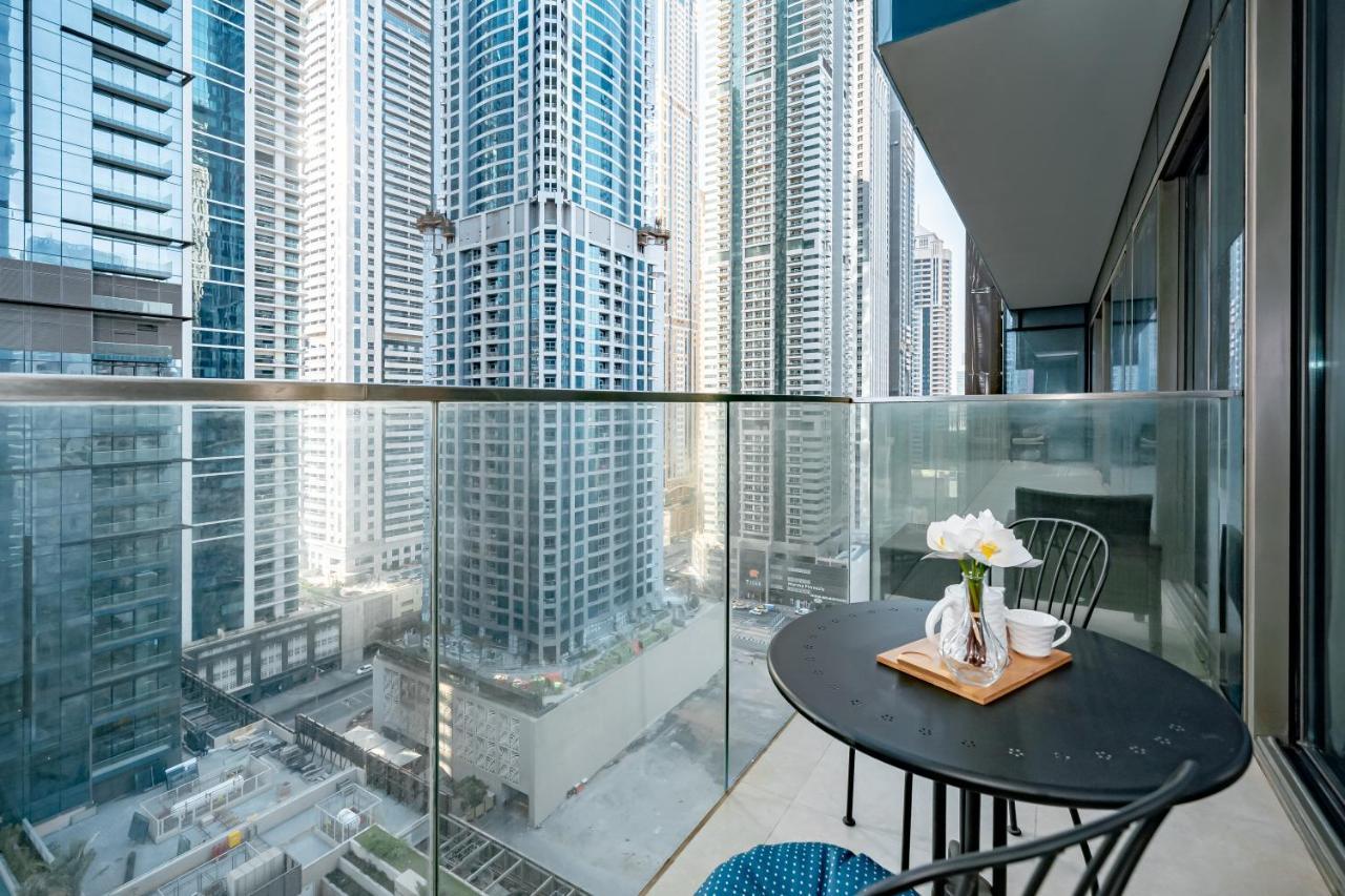 Higuests - Unique Studio With Stunning Panoramic Marina Views Dubai Exterior photo
