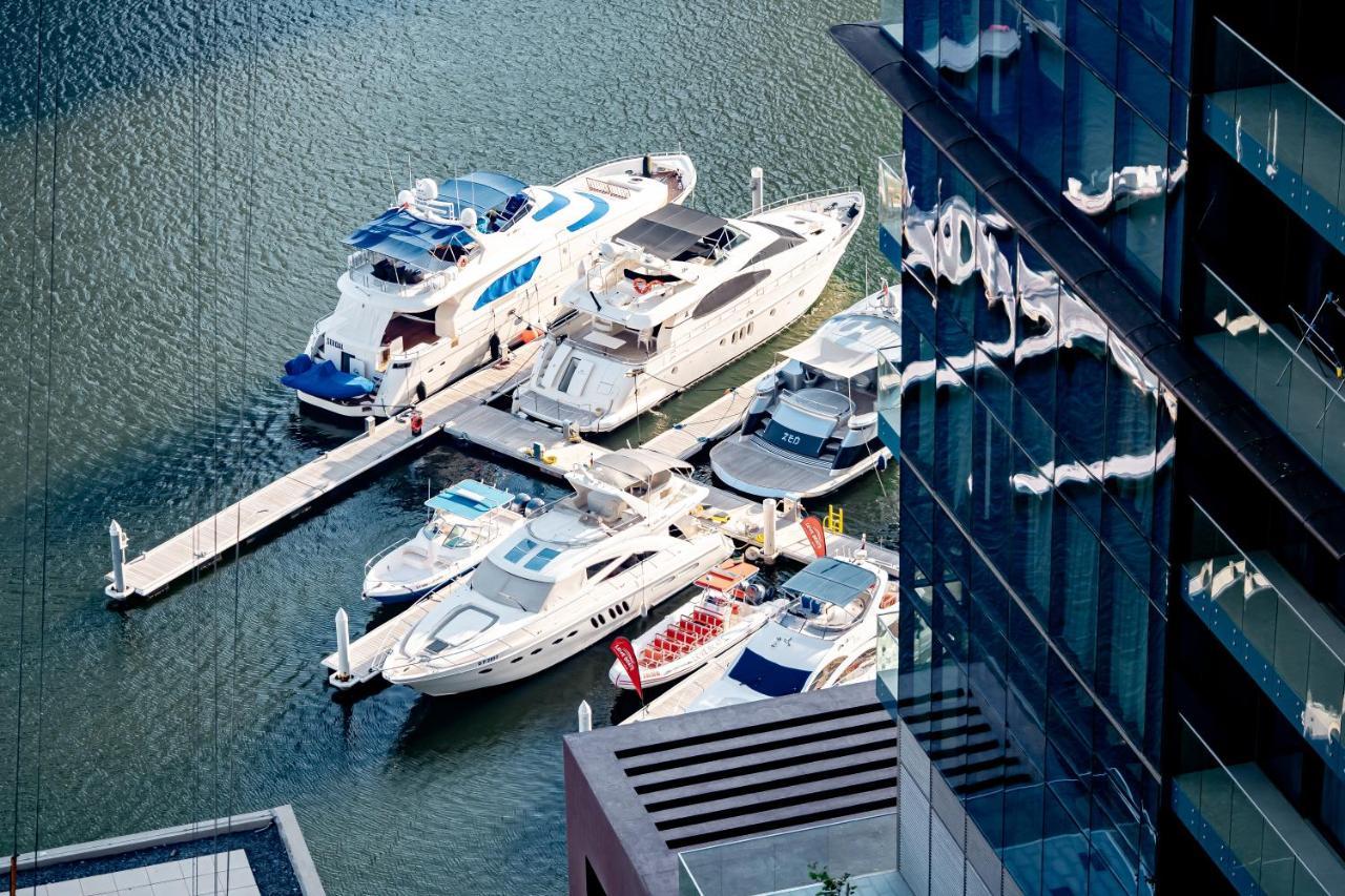 Higuests - Unique Studio With Stunning Panoramic Marina Views Dubai Exterior photo