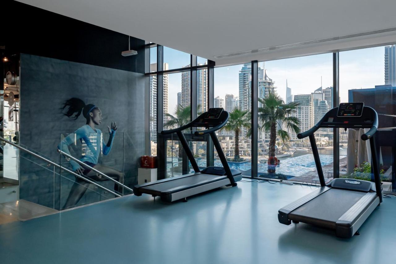 Higuests - Unique Studio With Stunning Panoramic Marina Views Dubai Exterior photo