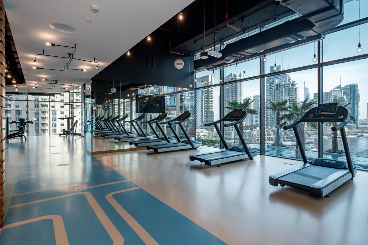 Higuests - Unique Studio With Stunning Panoramic Marina Views Dubai Exterior photo