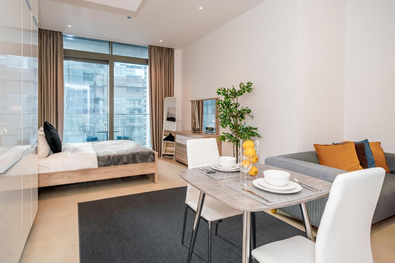 Higuests - Unique Studio With Stunning Panoramic Marina Views Dubai Exterior photo