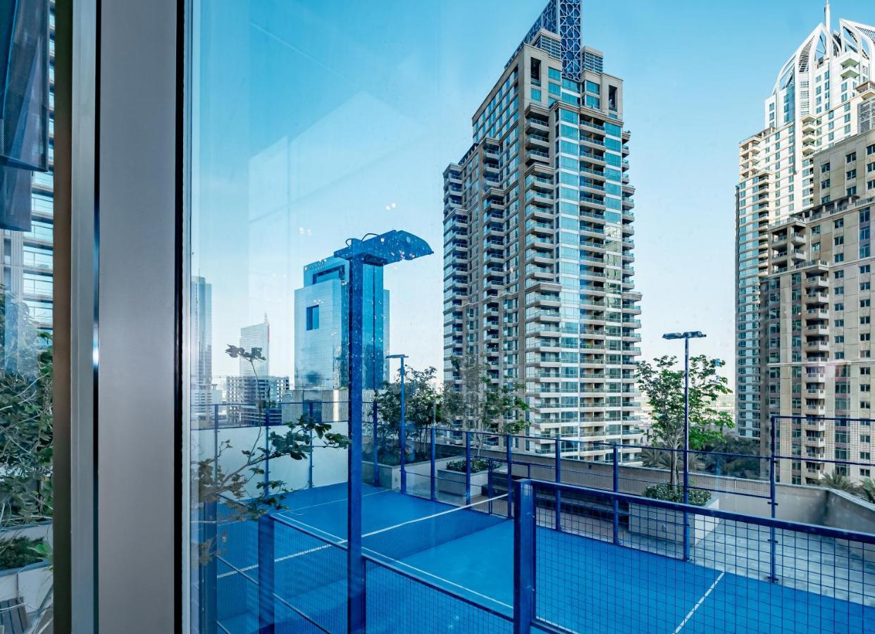 Higuests - Unique Studio With Stunning Panoramic Marina Views Dubai Exterior photo
